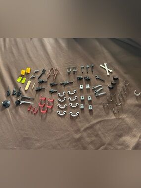 Assorted LEGO Minifigure Accessories Lot (69PCS)